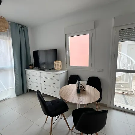 Mar Del Sur Playa- Jacuzzi Privado Todo El Ano Apartamento Vera