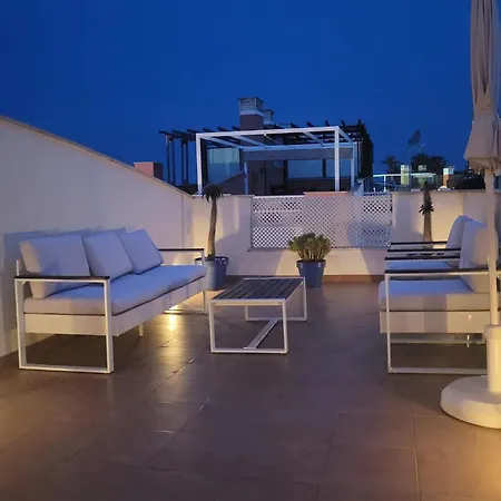 Apartamento Mar Del Sur Playa- Jacuzzi Privado Todo El Ano Vera